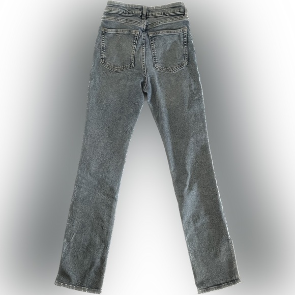 Slim High Split Jeans - Picture 2 of 2